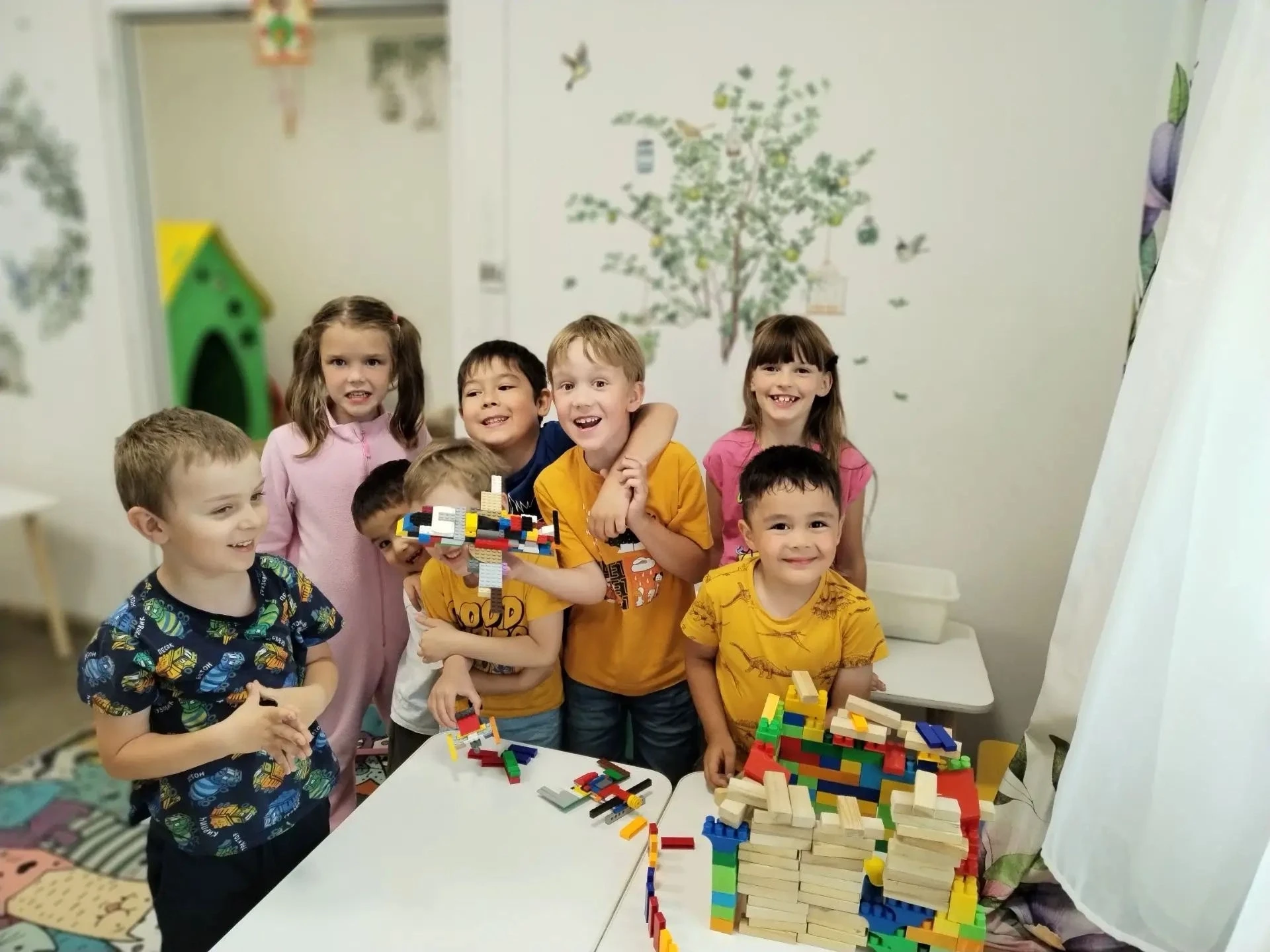 Совёнок в Нахабино, детский сад для малышей от 1 года до 7 лет!
Большие, светлые группы. 🌞
Обширная