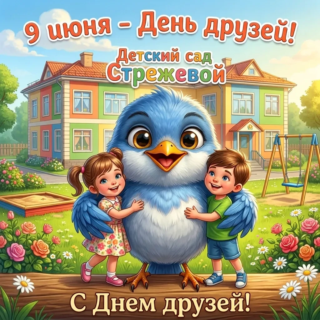 9 июня отмечаем Международный день друзей! 🎉

Этот день напоминает нам, как важны настоящие отношен