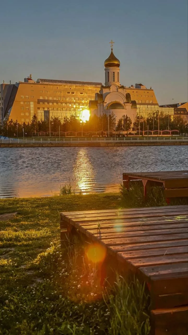 Кадры Сургута в 3:15 ночи 😍🥰