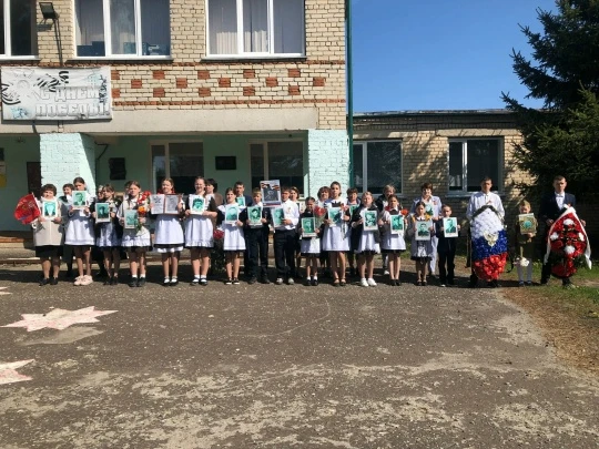 Акция "Бессмертный полк"!