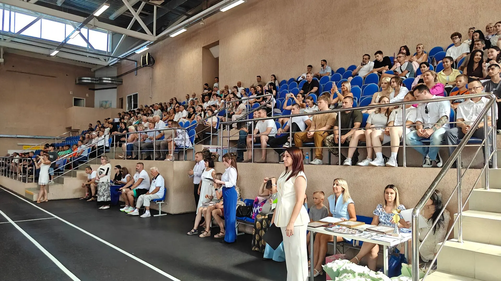 🎉В ФОК «Старт» прошло ежегодное награждение лучших работников сферы физической культур...