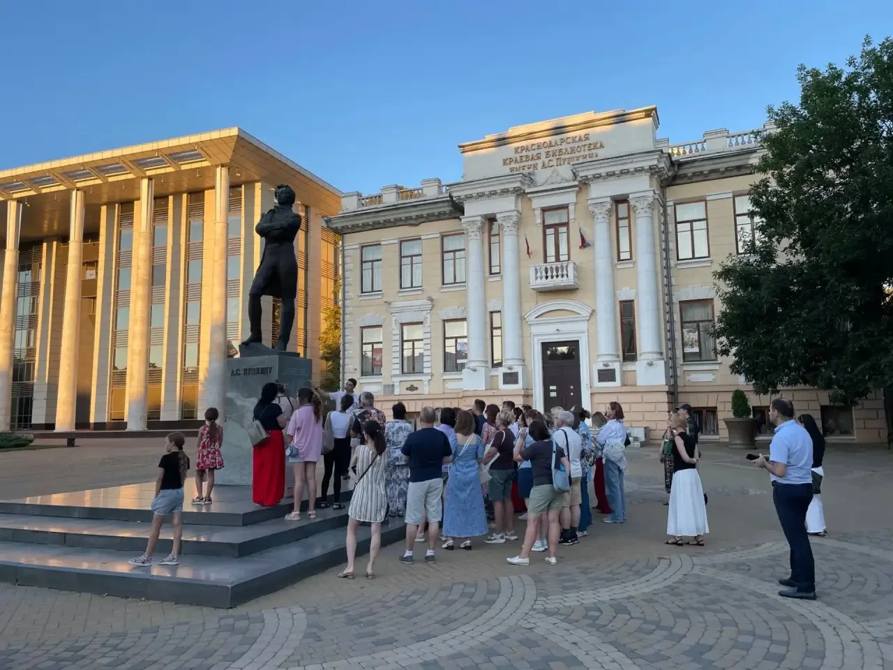 20 августа в Краснодаре состоялась экскурсия «Народы в истории Краснодара», приуроченна...