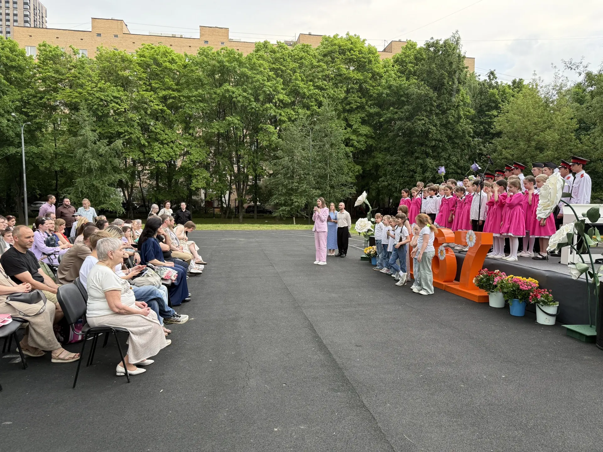 🌸 «Майский вальс» под открытым небом: концерт Школьной детской филармонии 🎶  21 мая школьный стадион