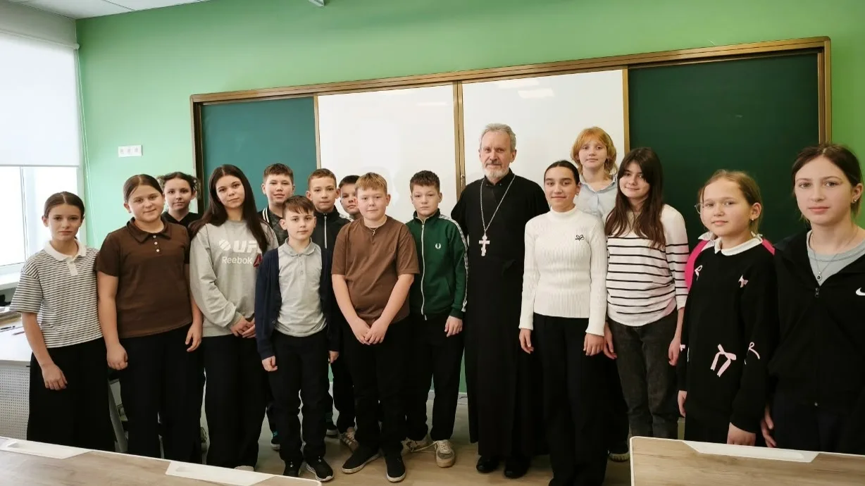 В нашей школе прошла очень душевная и важная встреча. Ученики 5 класса смогли пообщатьс...