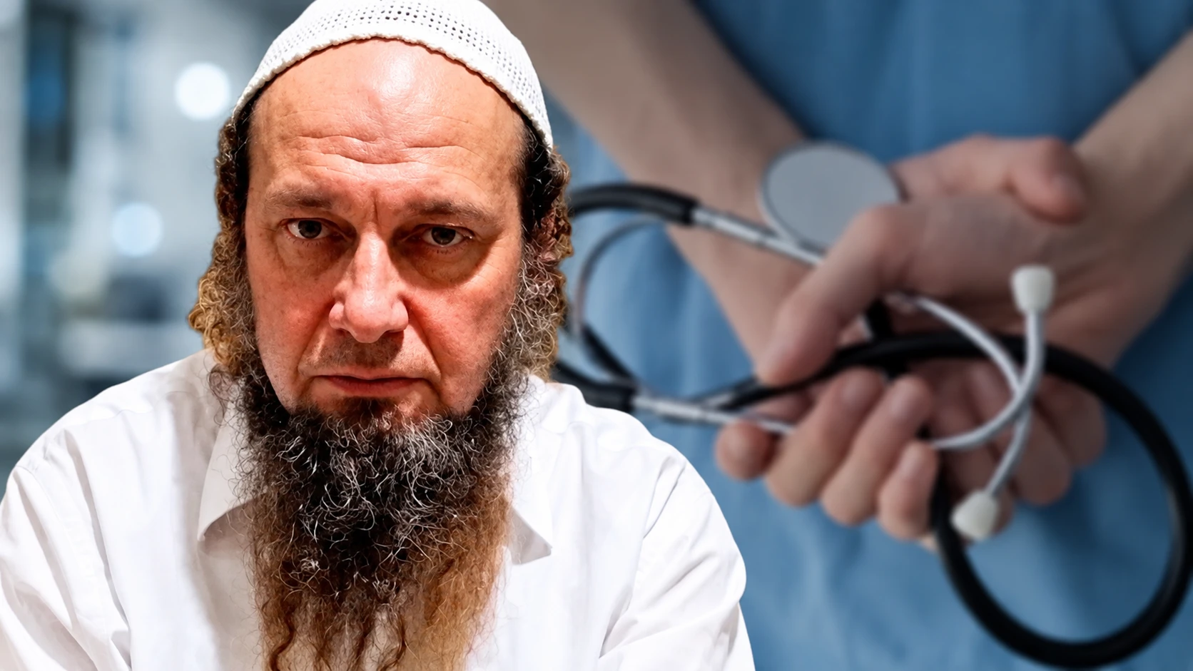 ✡️ Из паломников в военные врачи: мобилизованный хасид будет служить в Одессе