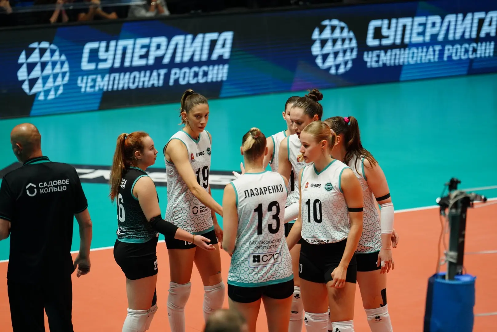Сегодняшнюю выездную игру с действующими чемпионками России – клубом «Динамо Ак-Барс» –...