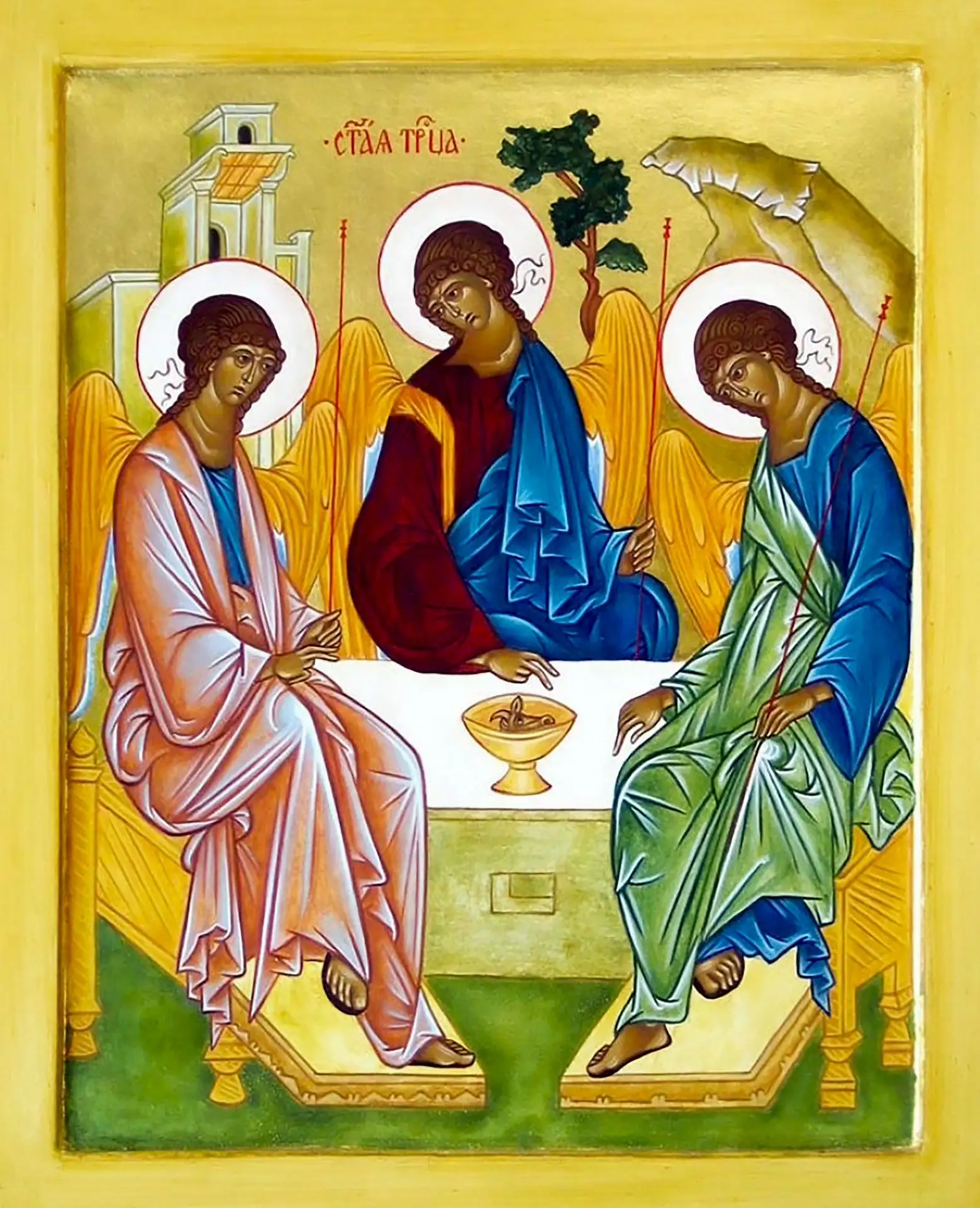 31 мая 2026 года - день Святой Троицы.