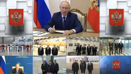 Солнцев поздравил Путина с днем рождения от лица всех оренбуржцев