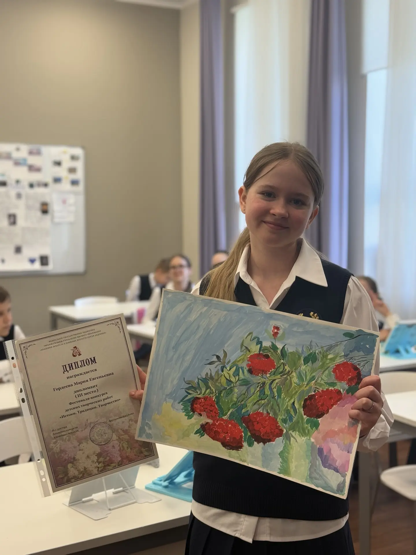 Традиции в красках 🎨  В Академии акварели и изящных искусств Сергея Андрияки состоялась торжественна