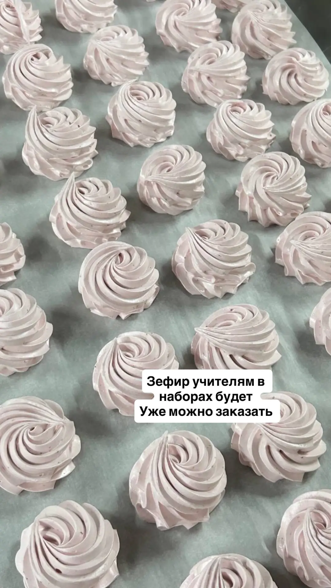 В тубусах зефир 850₽