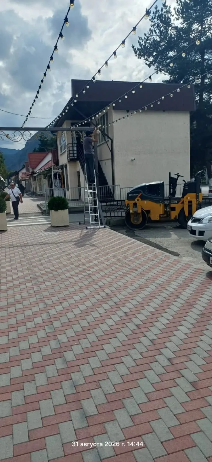 Выполнение плановых работ по благоустройству нашего города идёт в штатном режиме.
