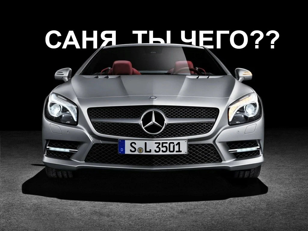 53-летний москвич распилил пополам Mercedes-Benz SL, который не смог поделить при разводе с 25-летне