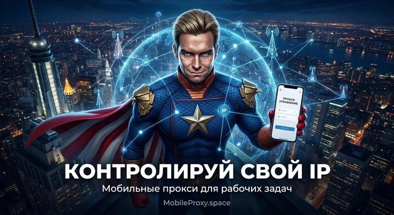 Прокси для рабочих задач.