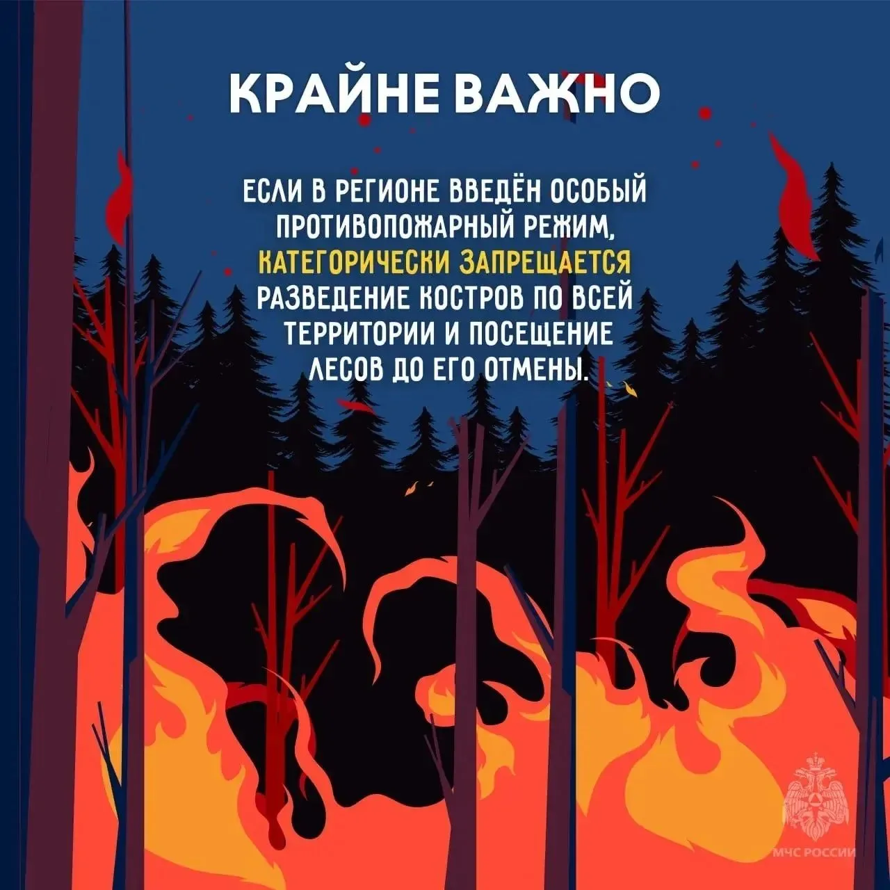 С наступлением весеннего периода растёт угроза возникновения лесных и ландшафтных пожаров.
Часто так