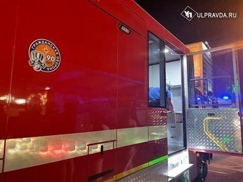 В Старой Тюгальбуге погорел дом