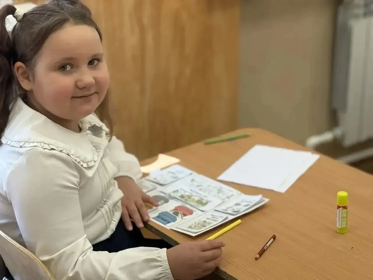 🌱 «Планета в наших руках» — так назывался открытый урок, который прошёл в 1 «А»!  Юные экологи отпра