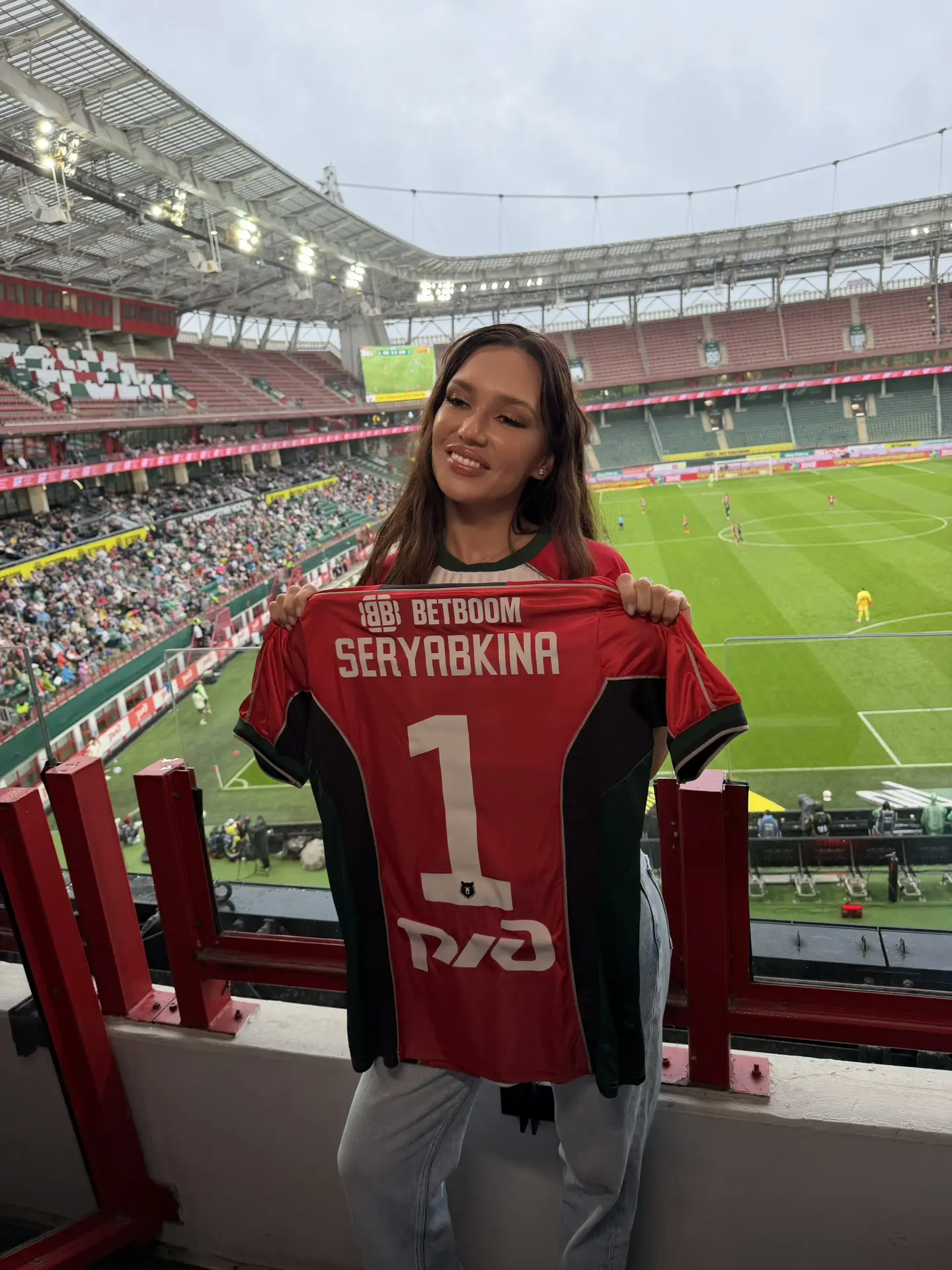 Все таки атмосфера на футбольном матче ни с чем не сравнится ⚽️