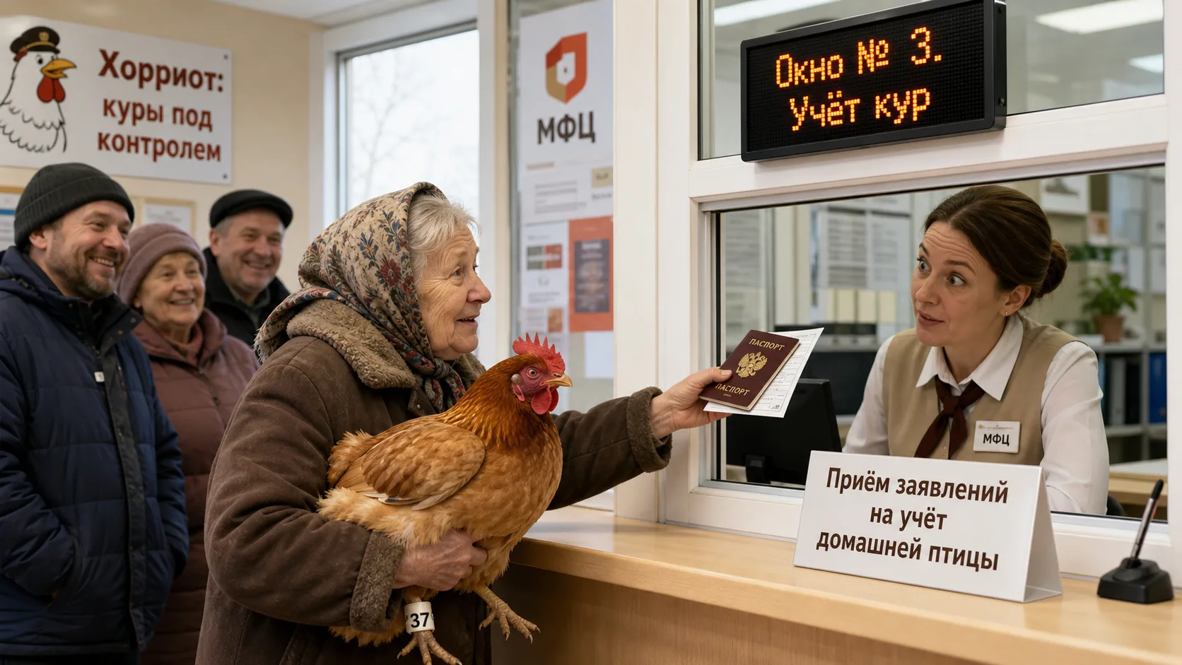 🐔 В Башкирии ввели обязательный учёт домашней птицы: куры и гуси теперь «под паспортом»!