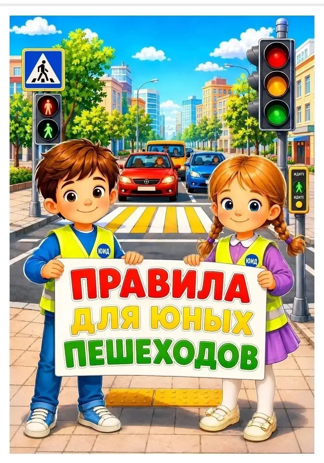 Предлагаем вашему вниманию карточки по безопасности ПДД.