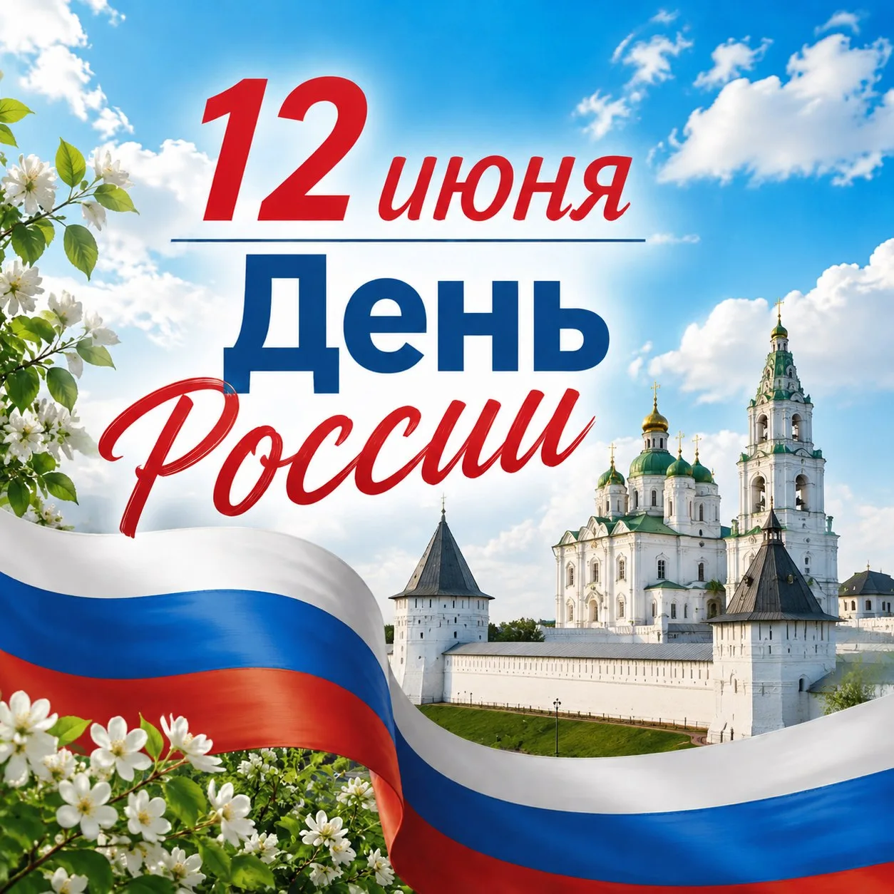 🇷🇺Сегодня в нашей стране отмечается День России — один из главных государственных пра...