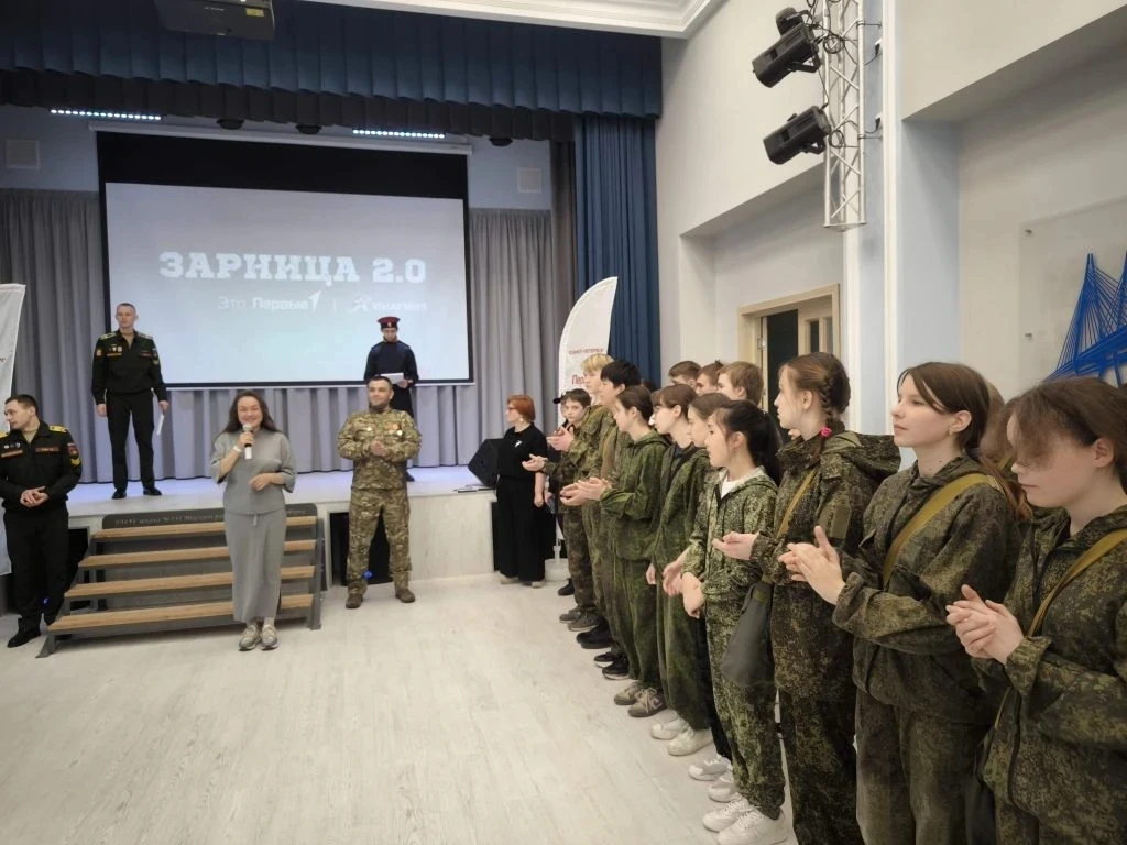 Передают военные корреспонденты. "Зарница 2.0"