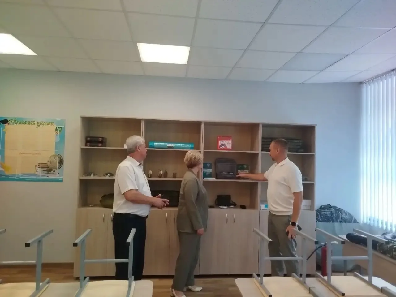 🗣 В Наровчатском районе завершен капитальный ремонт здания школы в селе Сканово. Масшт...