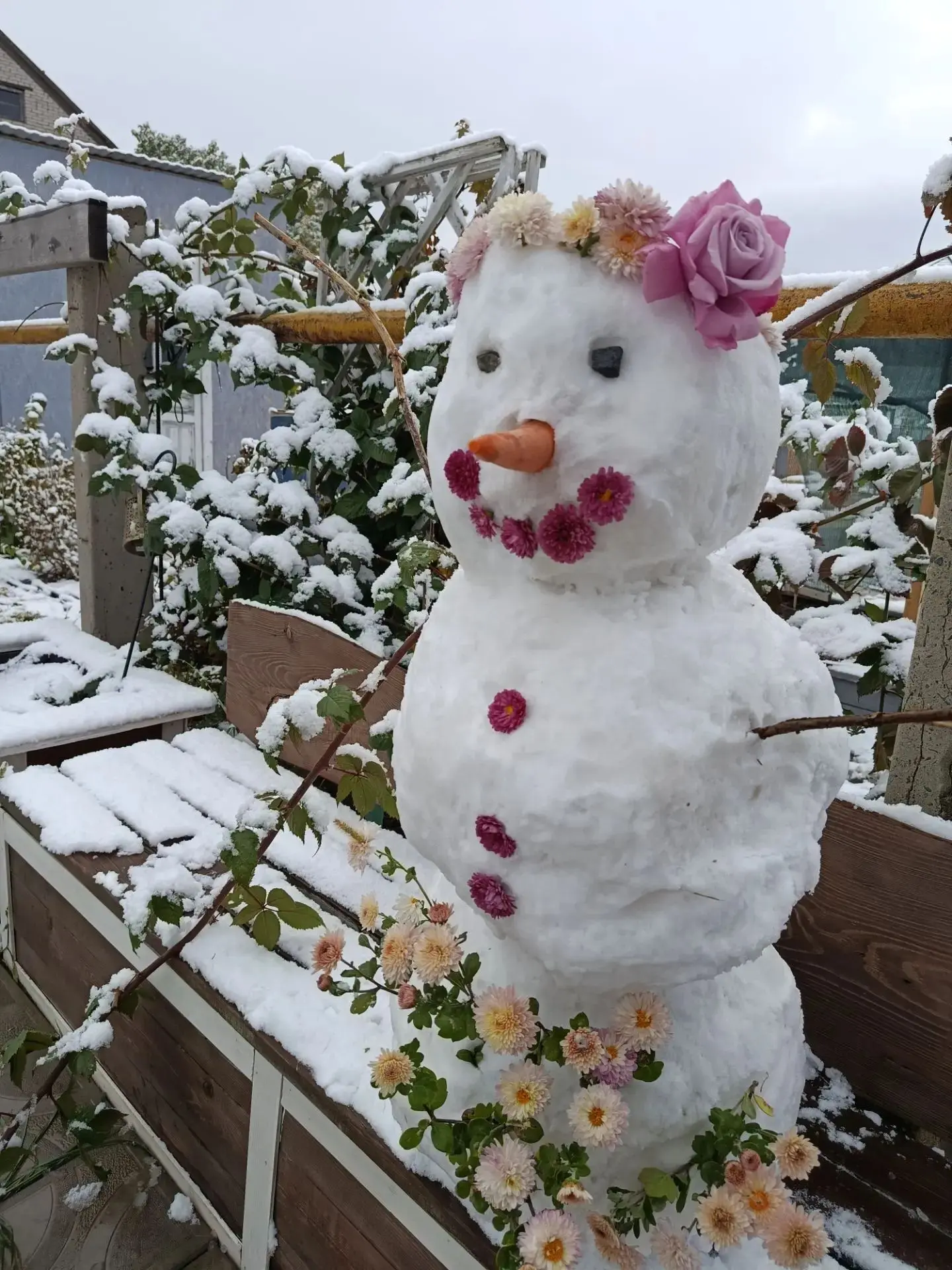❄️ «Зимняя сказка от нашей подписчицы»😍