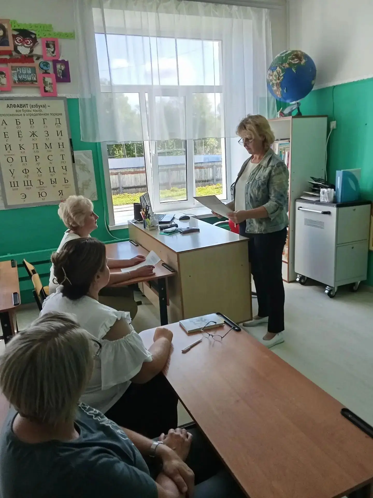 18 августа 2026 года в нашей школе прошли  всероссийские учения по антитеррористической...