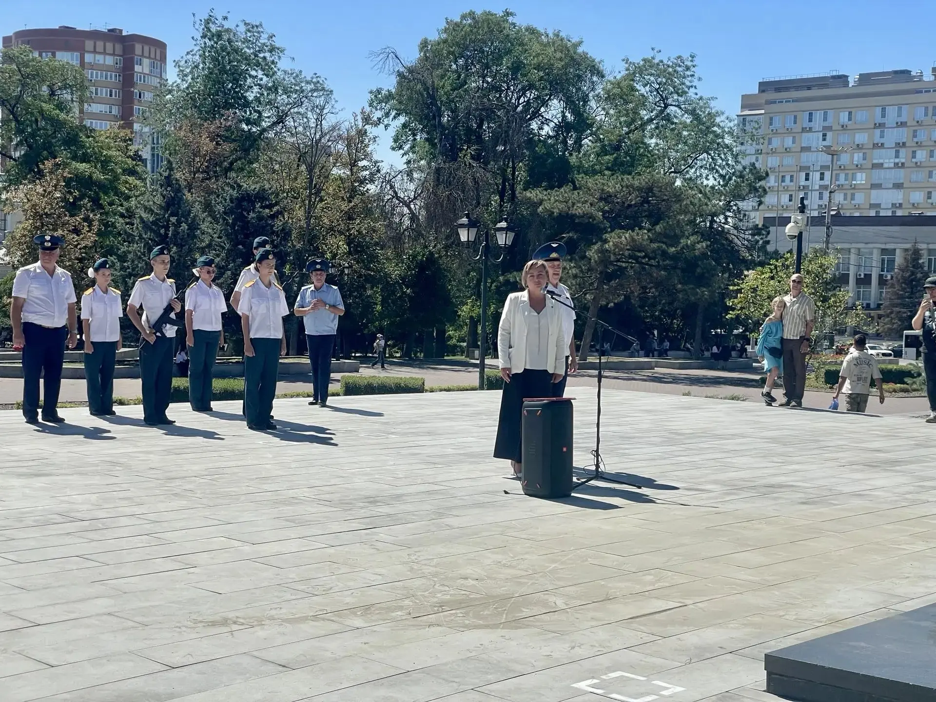 Самый главный урок мужества
