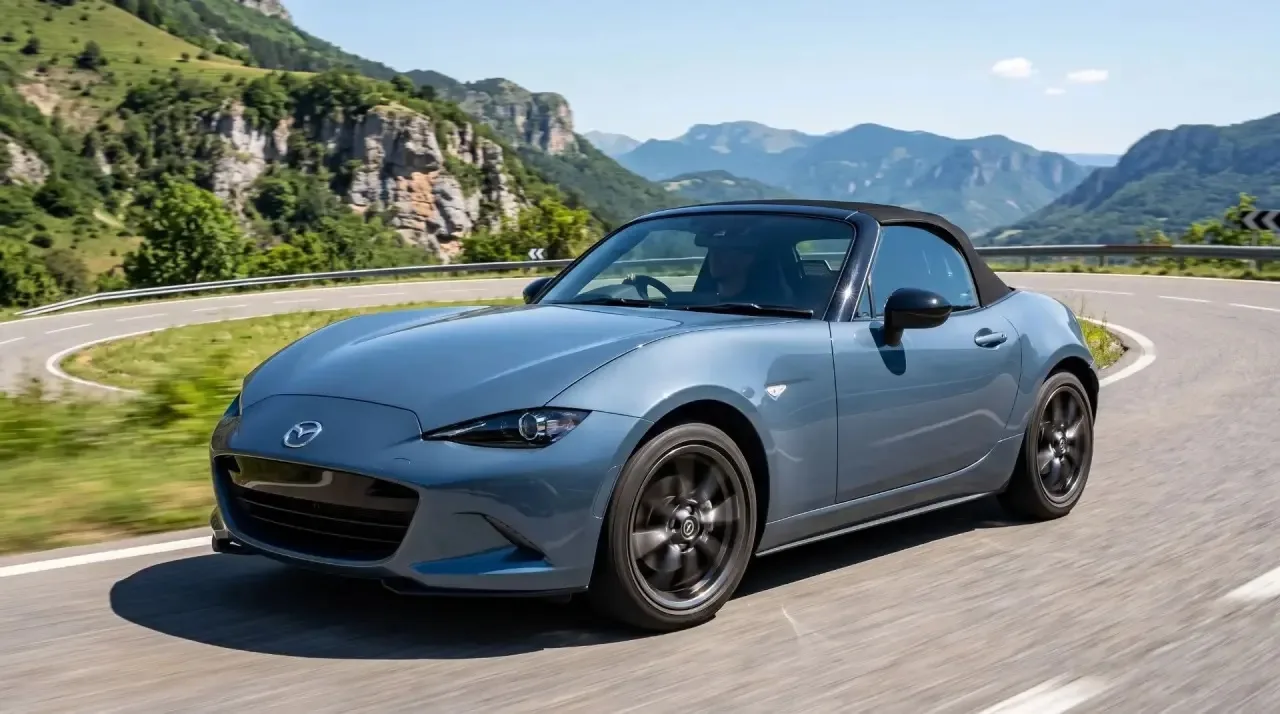 Mazda Roadster S Special Package — в наличии в Японии 🇯🇵