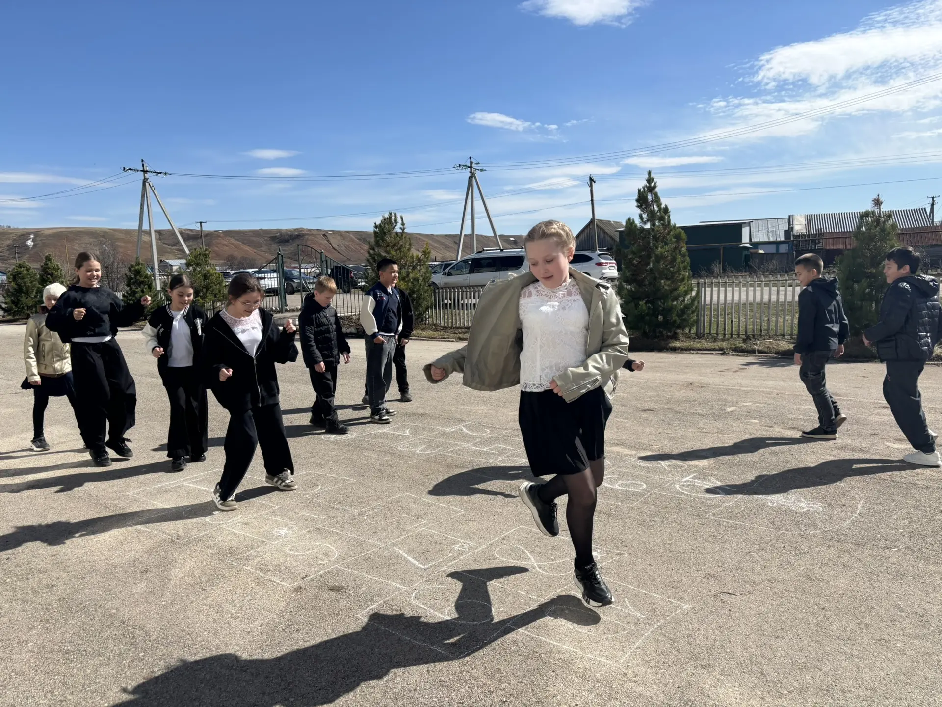 🏃‍♀️Дворовым играм быть! 🏃‍♂️