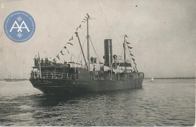 🚢 25 августа 1930 г. советская экспедиция по исследованию Карского моря открыла западн...