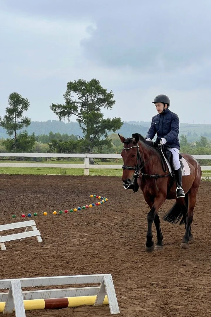 🏇24 всадника с инвалидностью приняли участие в чемпионате и первенстве области по адаптивному конно
