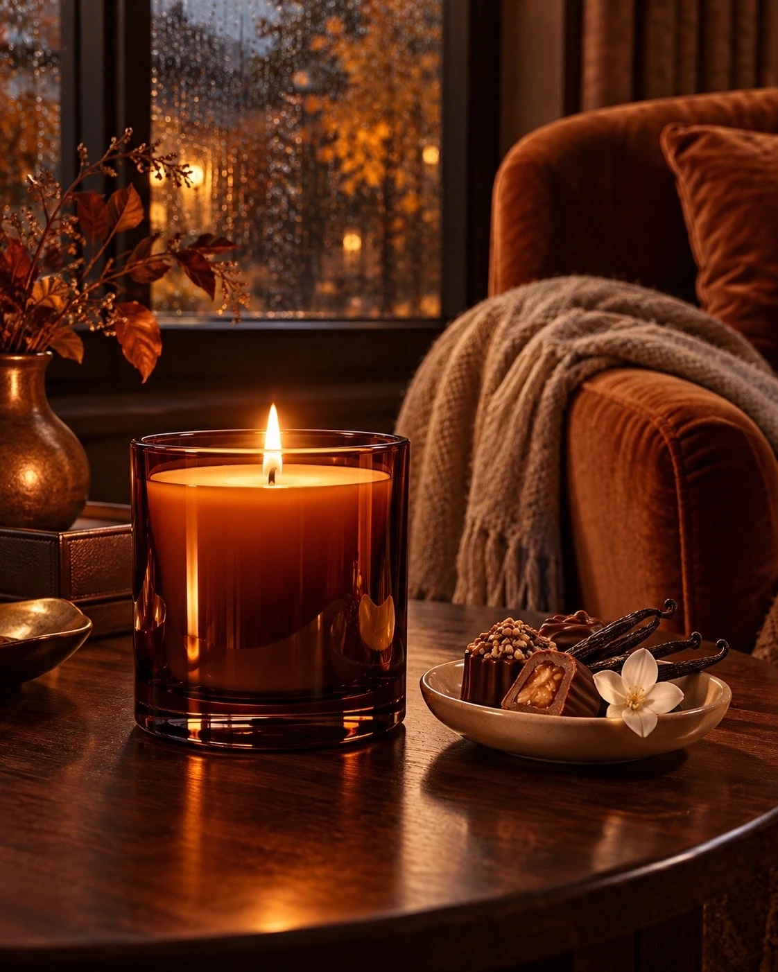 Precious Amber — вечер в янтарном свете ✨ Аромат по мотивам Rituals.