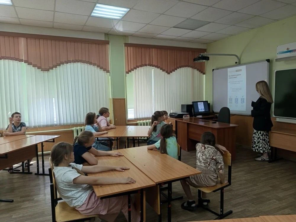Единый день безопасности в МАОУ "Гимназия №31 имени В.И. Кузнецова".