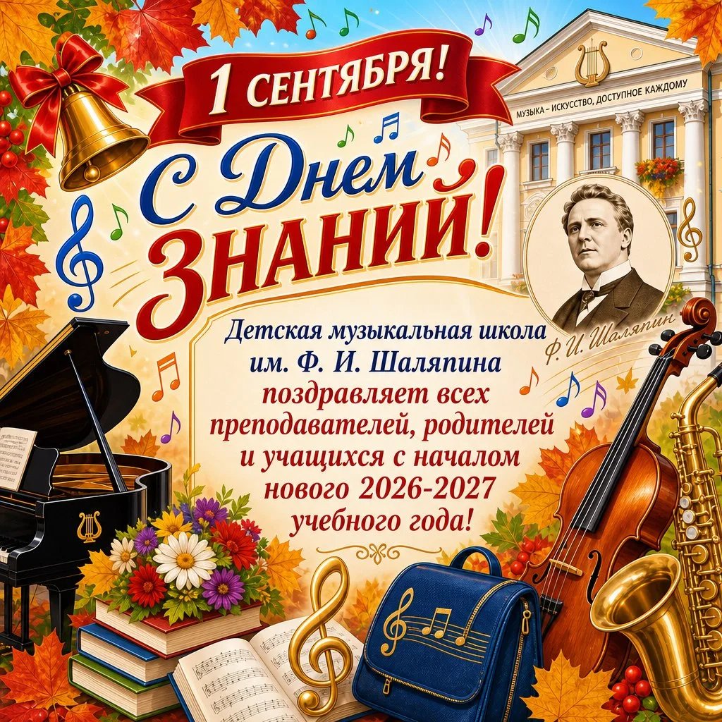 🎶 Дорогие преподаватели, учащиеся и родители! 🎶