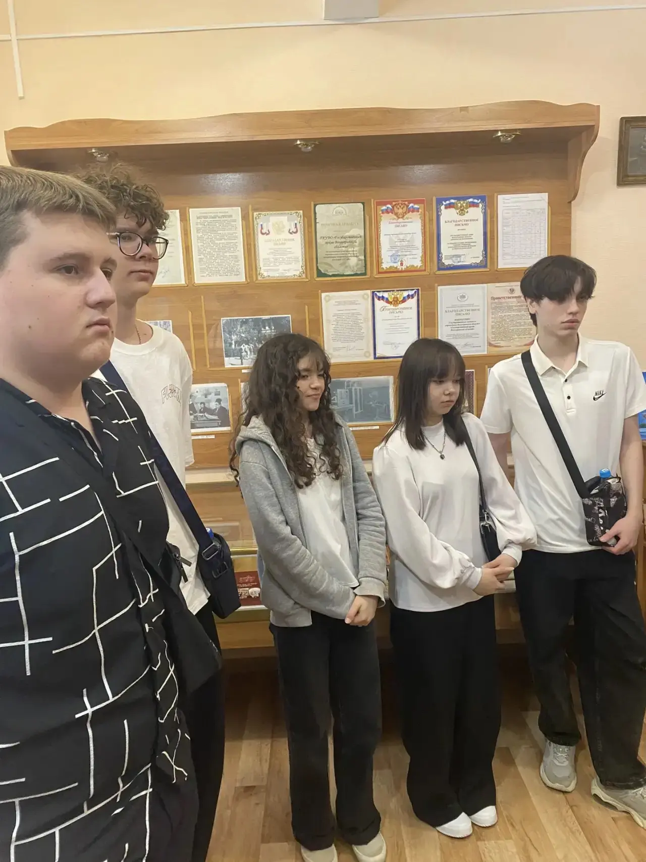 🏛️Студенты «ВолгТехКол» посетили Государственный архив Волгоградской области