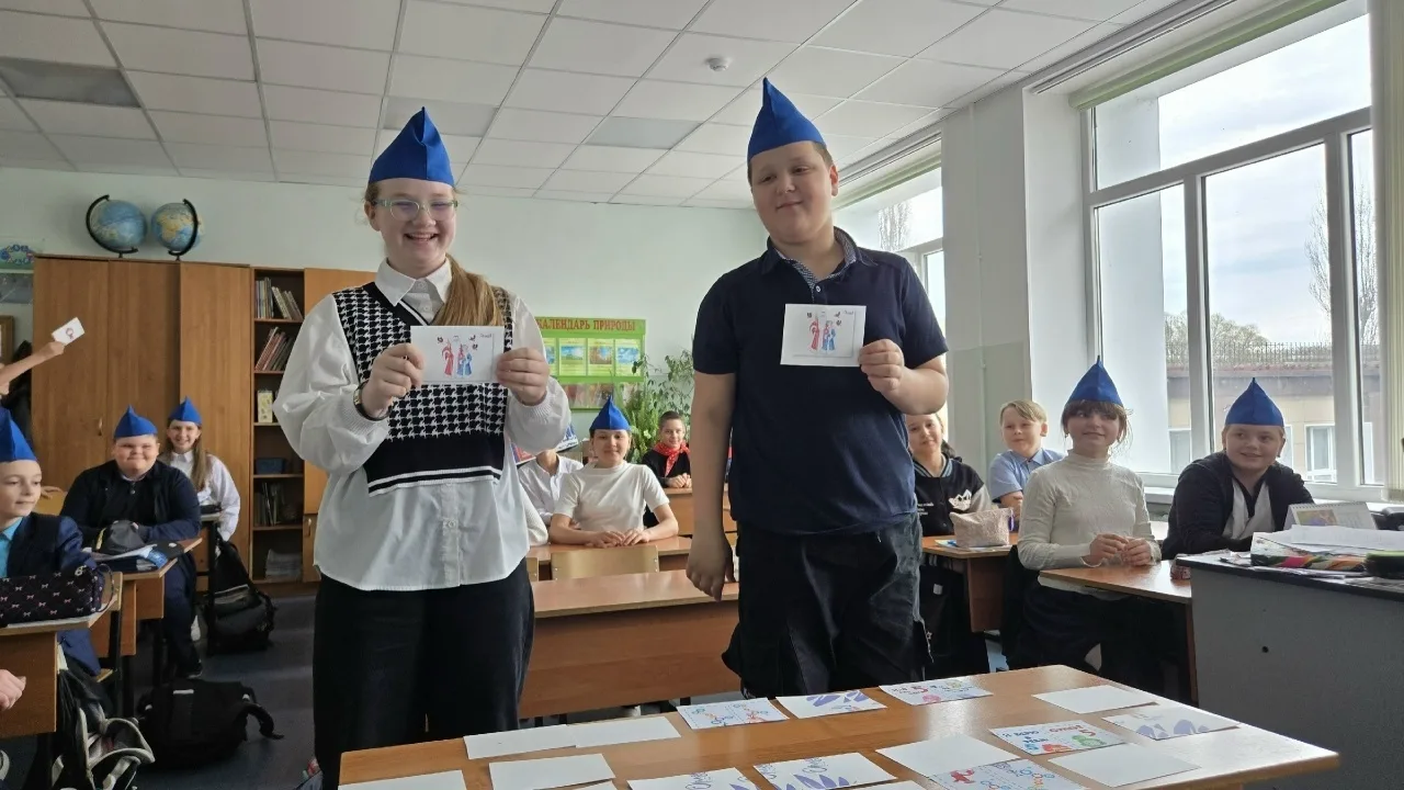 🌟 Орлята России: урок «Орлёнок-Хранитель» в 4 «Б» классе 🌟   17 апреля в 4 «Б» классе прошёл увлекат