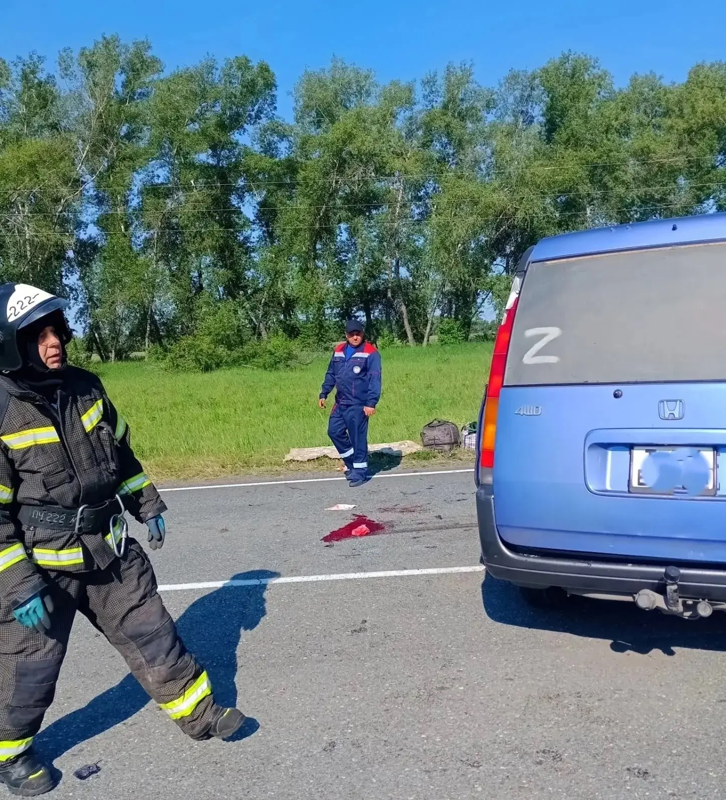 ДТП с участием такси произошло на трассе Минусинск — Новоселово