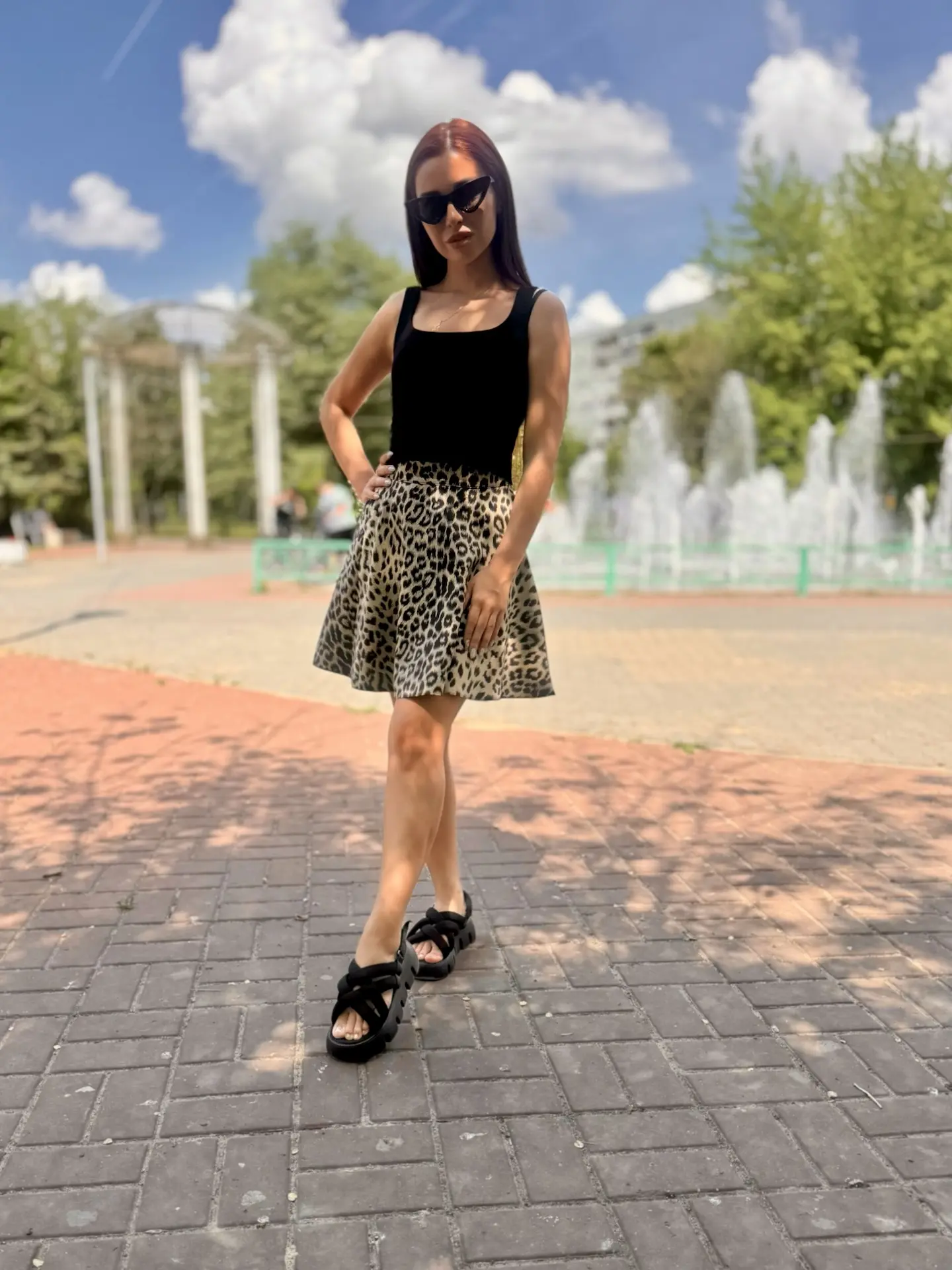 У нас отключили воду на 3 дня 🥲, но мы не унываем))