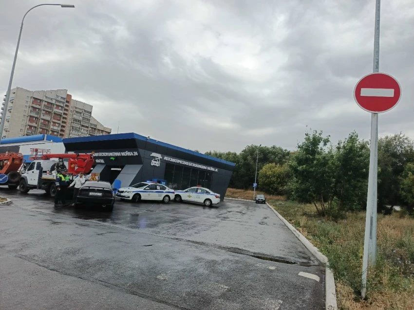 В Магнитогорске экипажи ГАИ появились на АЗС