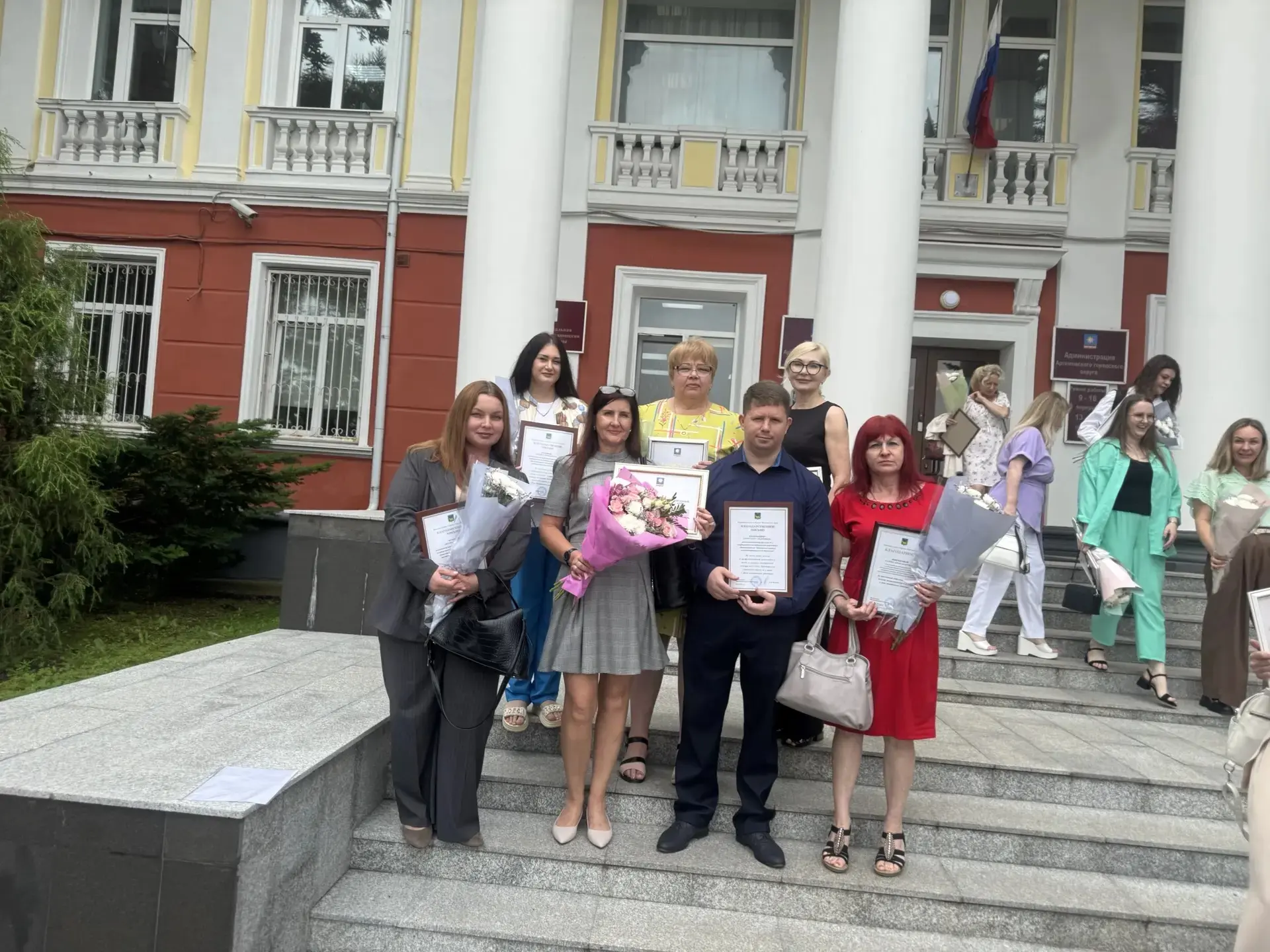 В Администрации Артемовского городского округа прошло чествование медицинских работников в преддвери