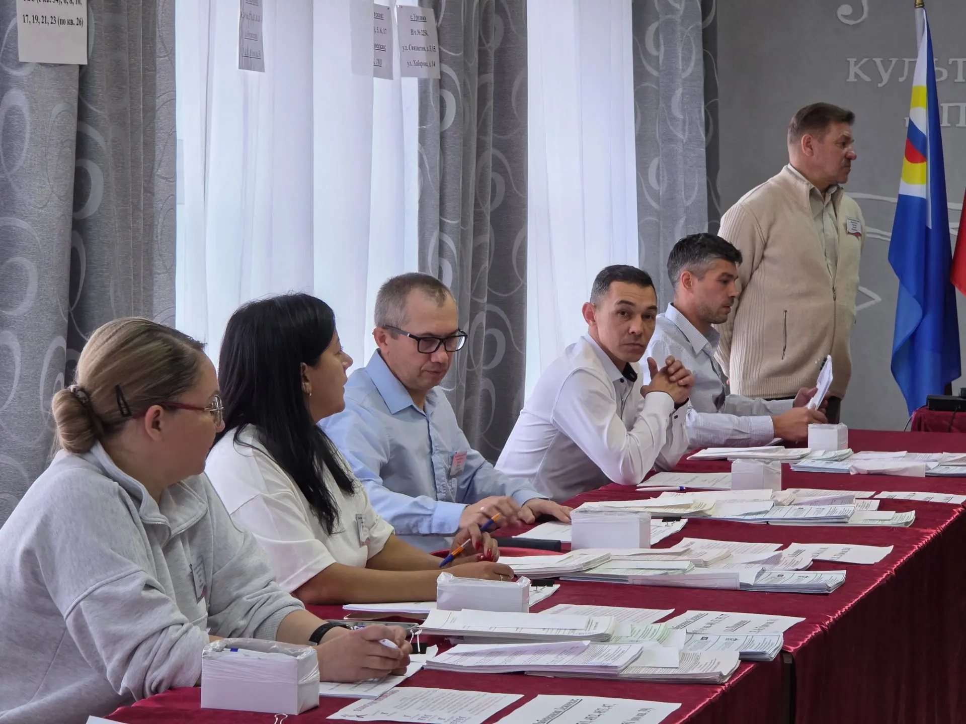 Итоги Единого дня голосования