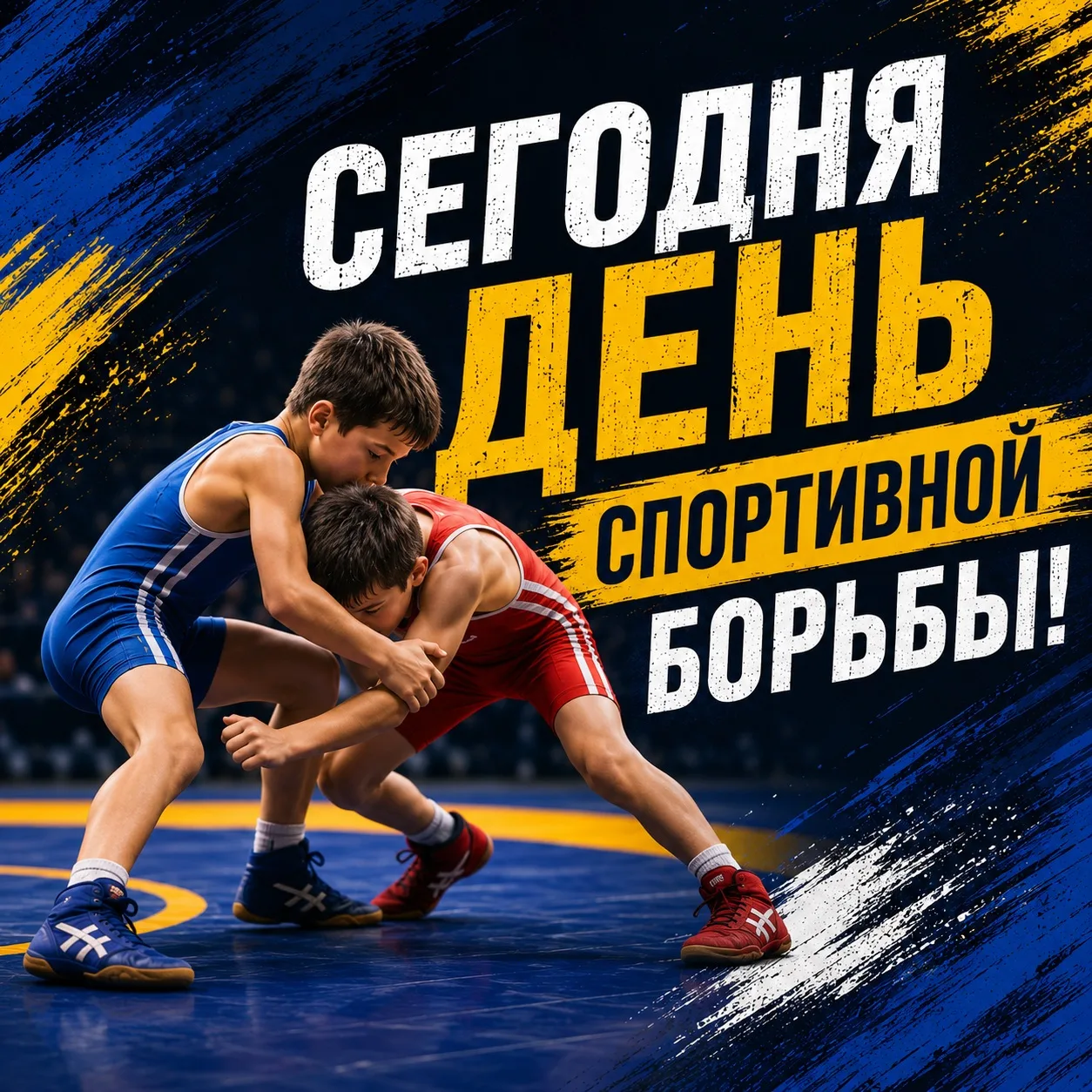 Поздравляем всех спортсменов, тренеров, родителей и каждого, кто живёт этим непростым, ...