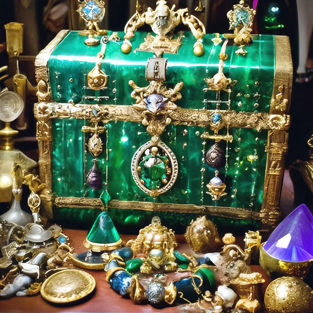 🗝️ Где  спрятаны твои миллионы?
