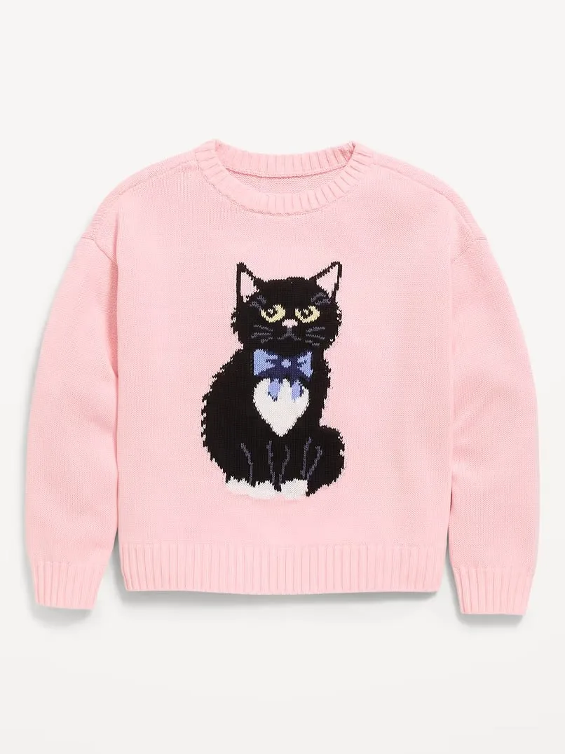 Свитер для девочек от  Old Navy
Цена 2111 руб + вес
Размеры XS, S, M, L, XL, 2XL, 2X
Состав 100% хло