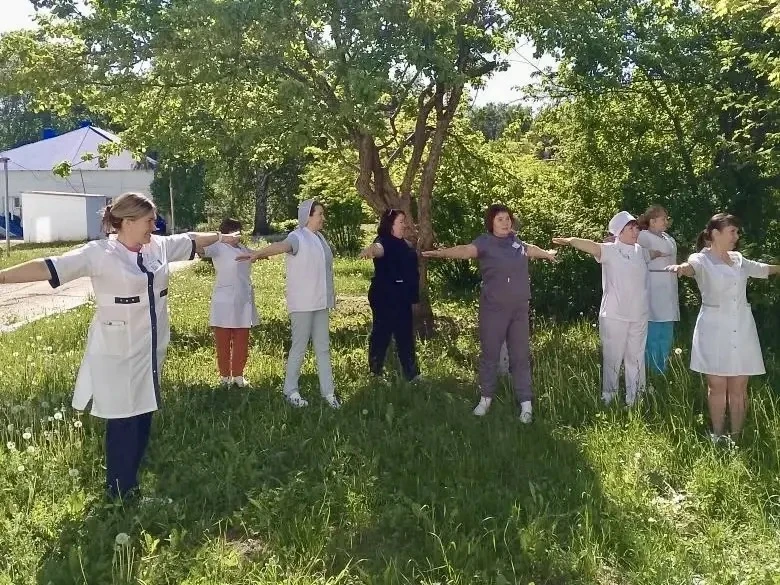 ✨ Заряд бодрости на целый день! ✨

Сегодняшнее утро в Туймазинской центральной районной больнице нач