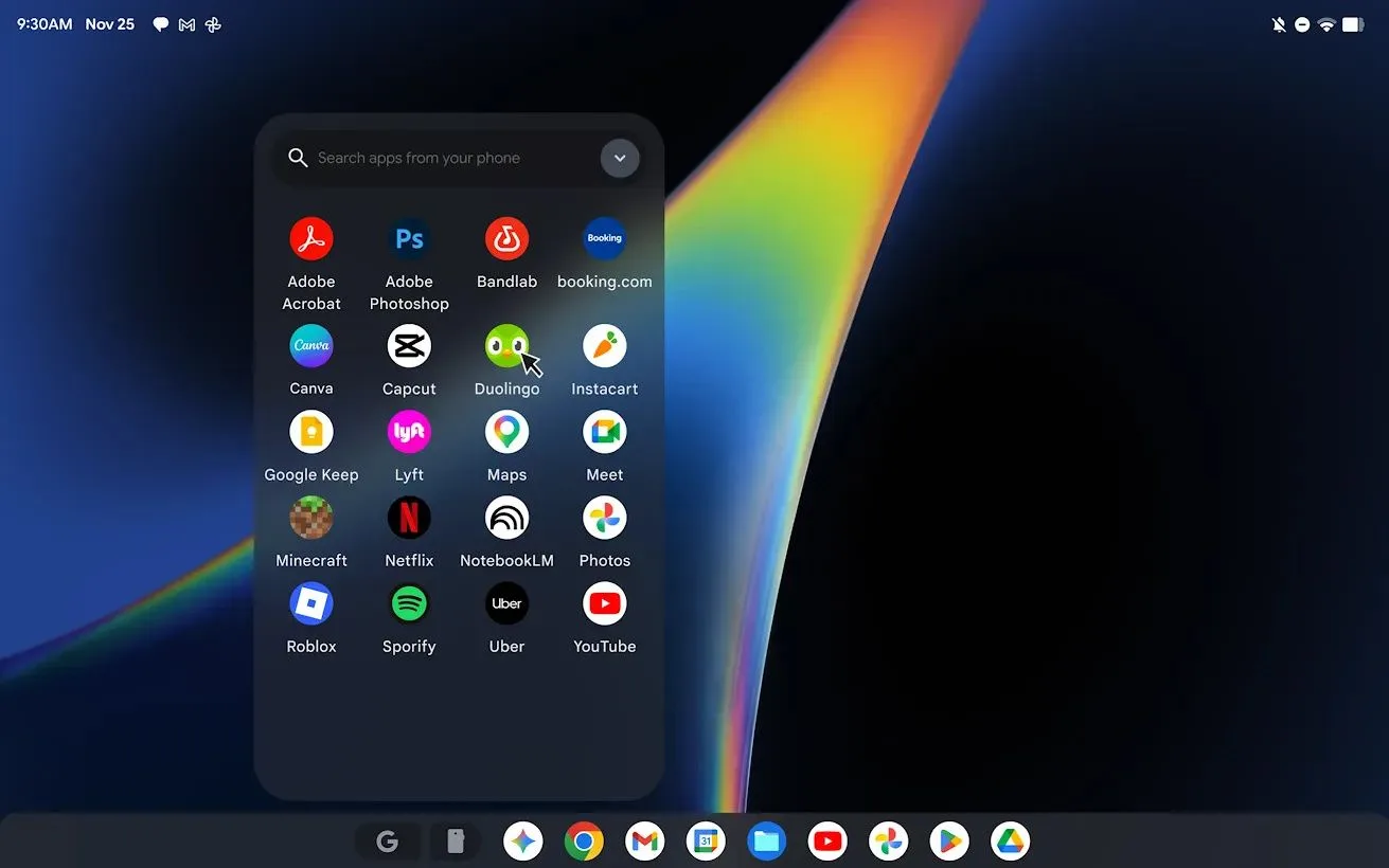 Первый взгляд на Googlebook  Google представила новое поколение ноутбуков с упором на ИИ: Gemini буд