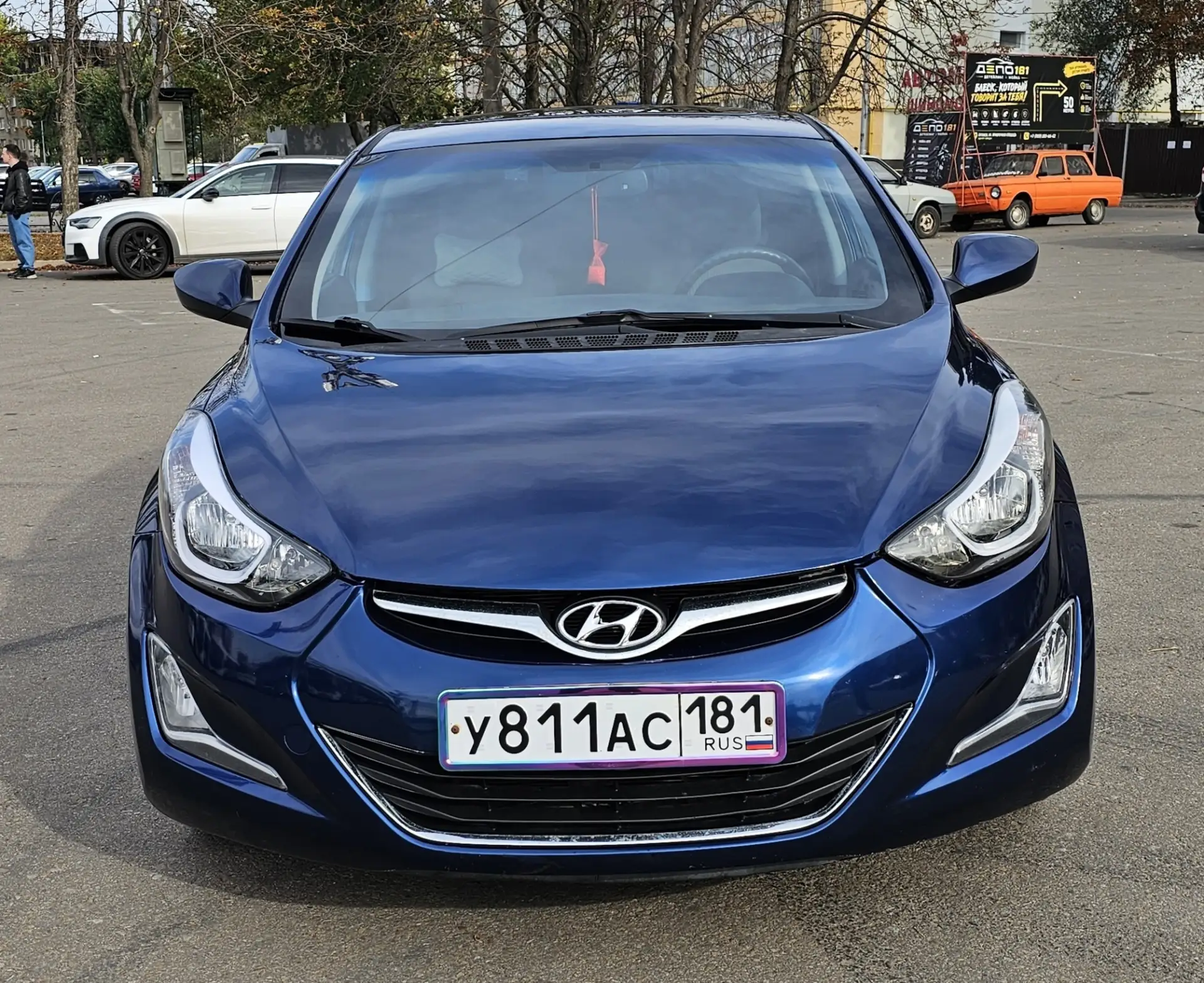 Hyundai Elantra 2015, 1.8 л (USA) АКПП