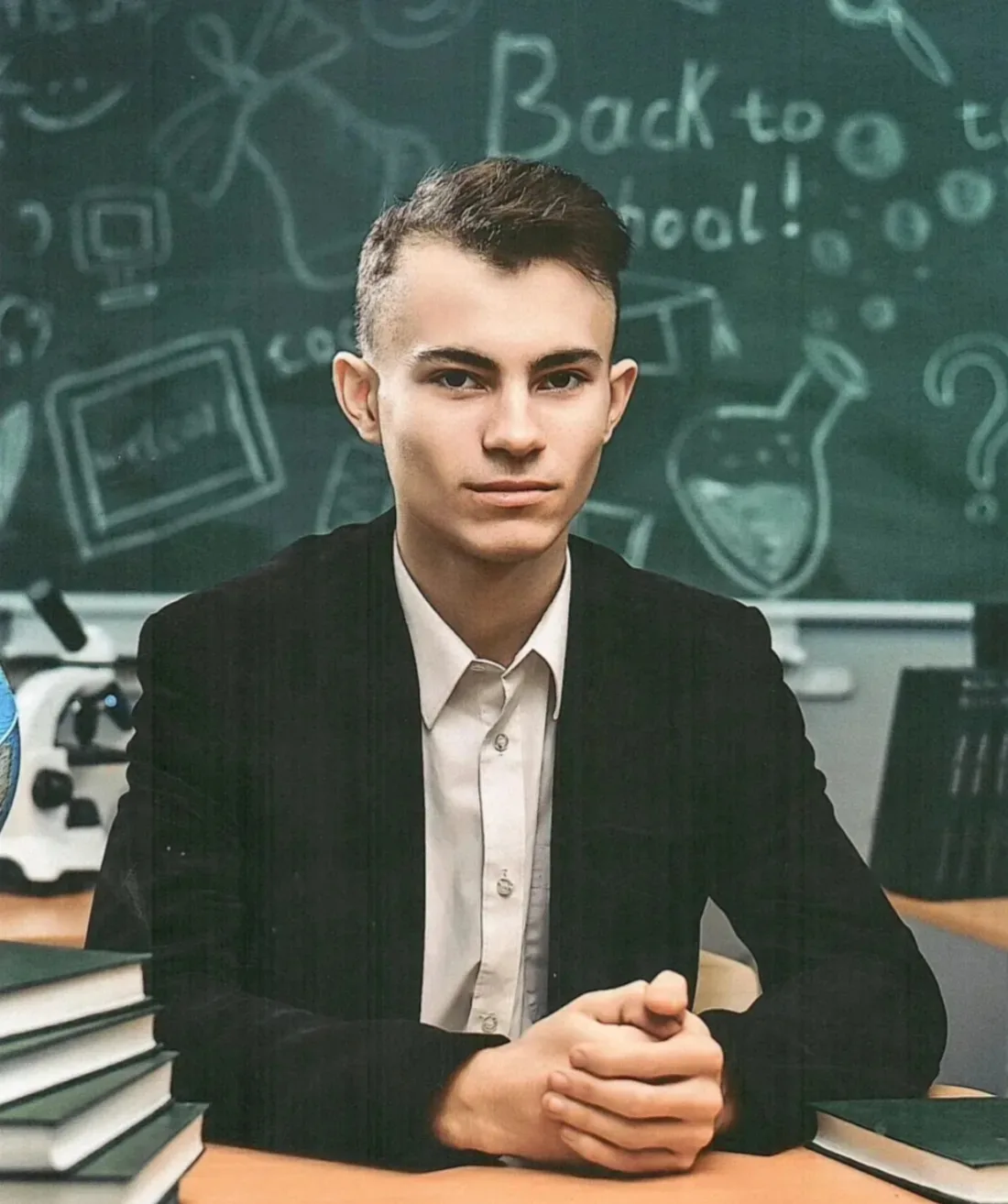 📢📢📢🎓Результат, которого мы все очень ждали!

✨✨✨‎Выпускник 11 класса МБОУ «Альшиховская СОШ» Ник